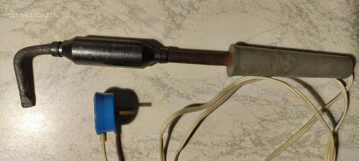 Antikvariniai lituokliai 220v, 25w 65w 100w - nuotraukos Nr. 5