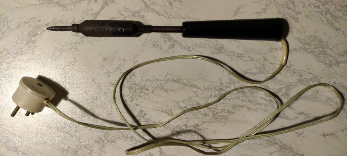 Antikvariniai lituokliai 220v, 25w 65w 100w - nuotraukos Nr. 2