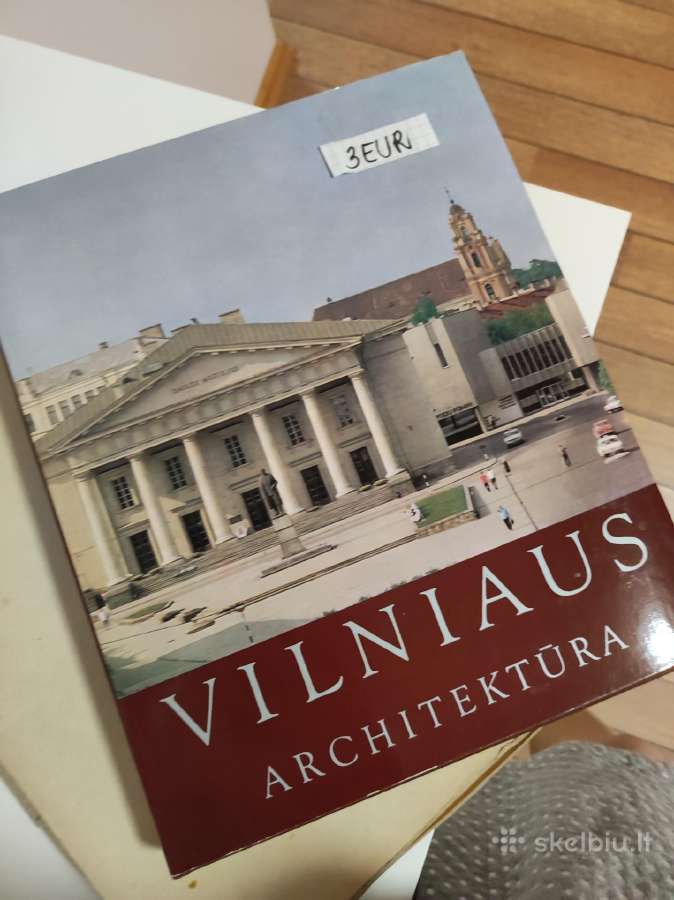 Albumas Vilniaus architektūra