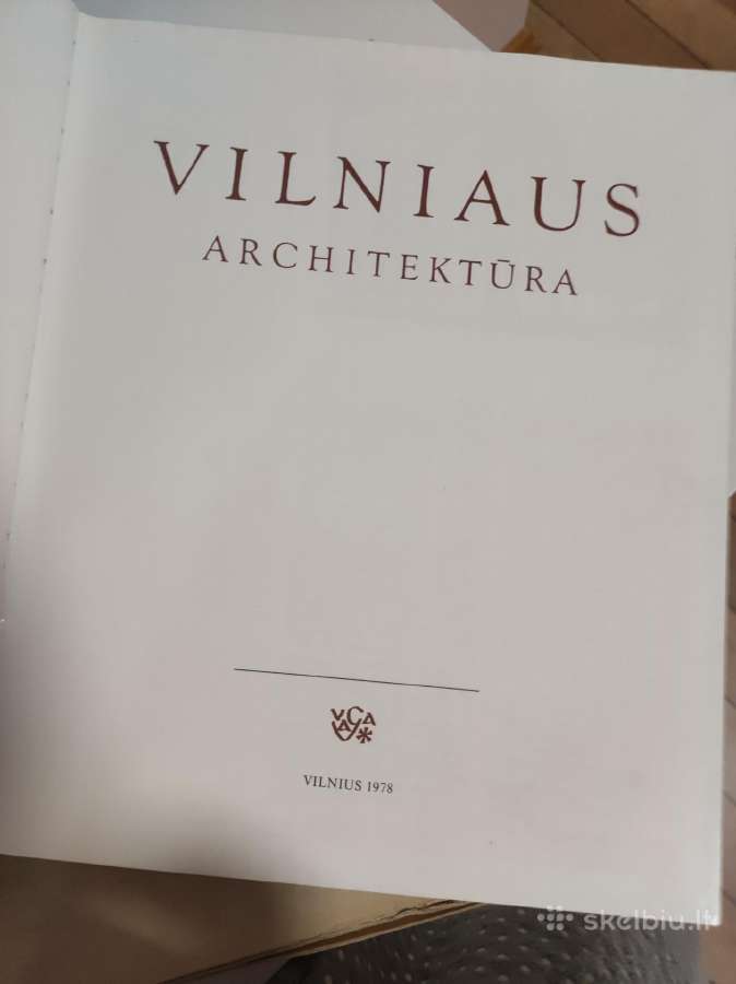 Albumas Vilniaus architektūra - nuotraukos Nr. 3