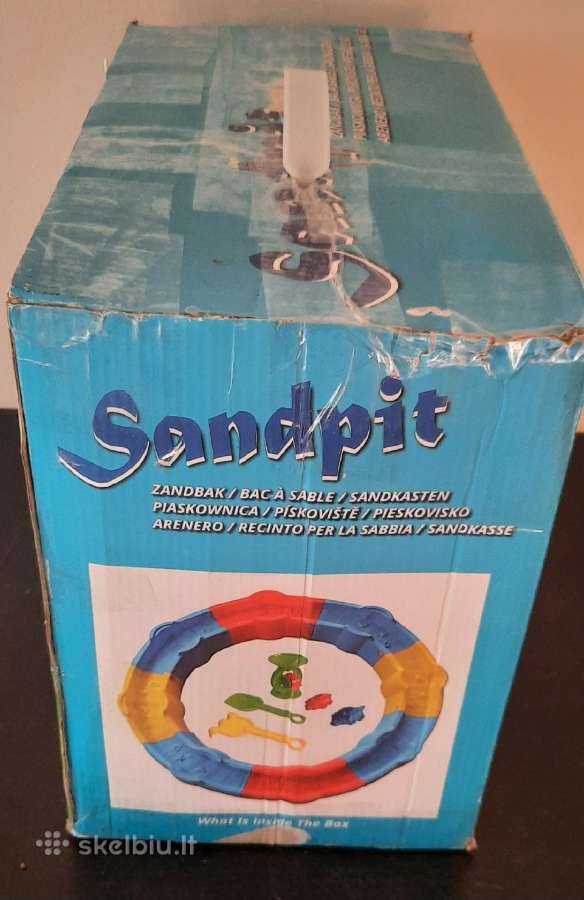 Smėlio dėžė modulinė - nuotraukos Nr. 7