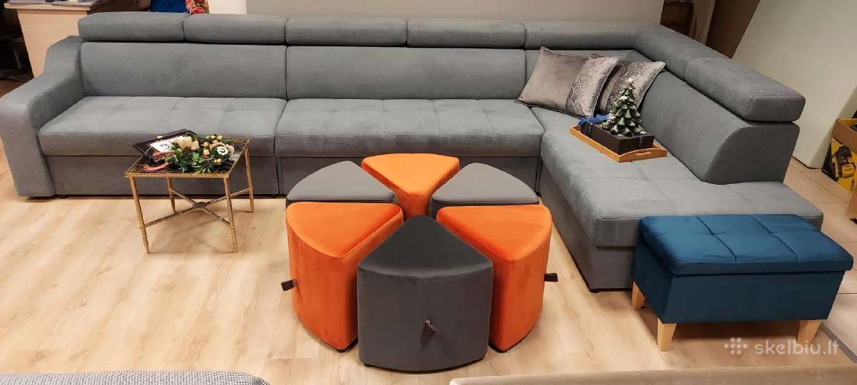 Minkštasuoliai pagal išmatavimus - nuotraukos Nr. 6