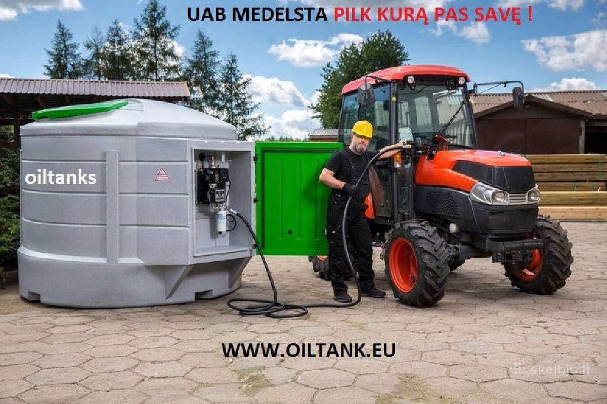 Kuro talpos, rezervuarai,skaitliukai išdav. įranga - nuotraukos Nr. 19