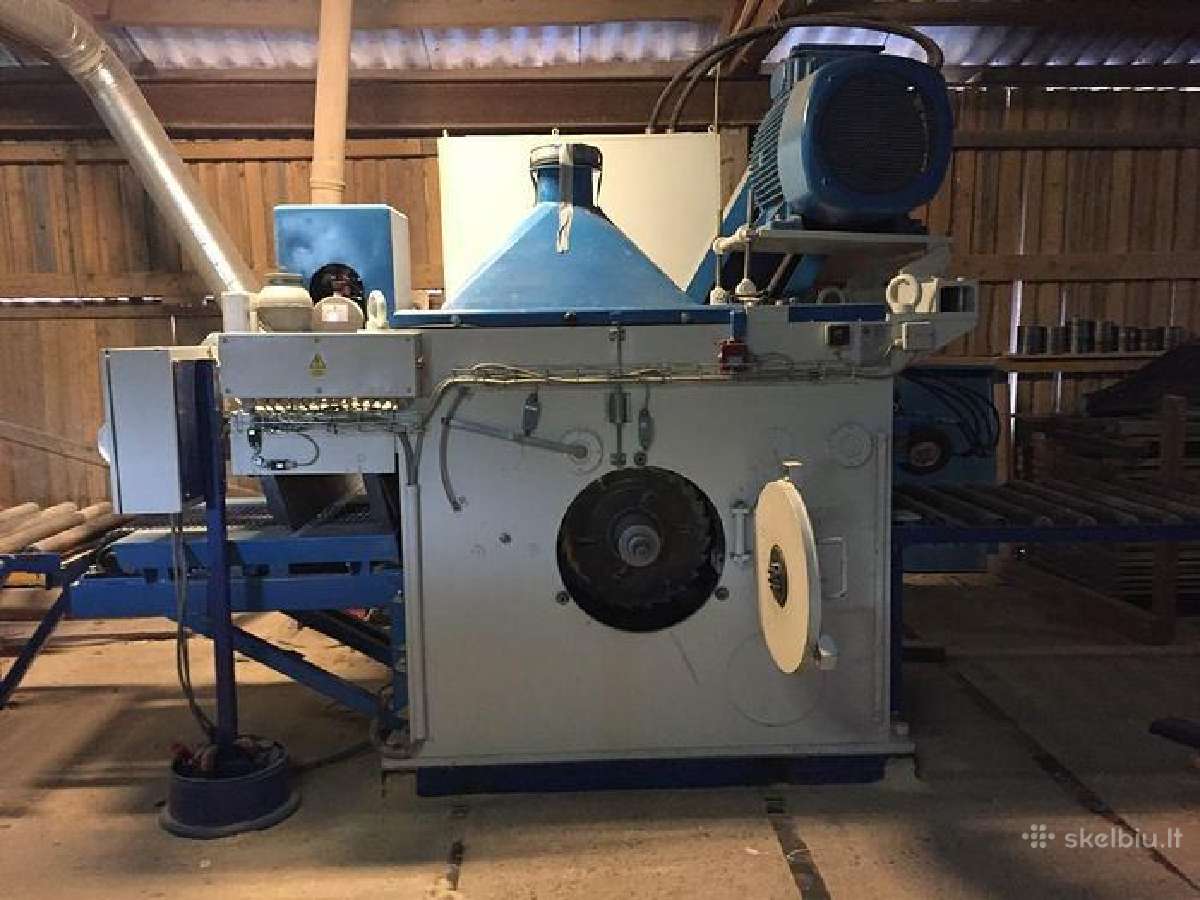 2014 m. Drevstroj, daugiapjūklis pjūklas Jrp V-180