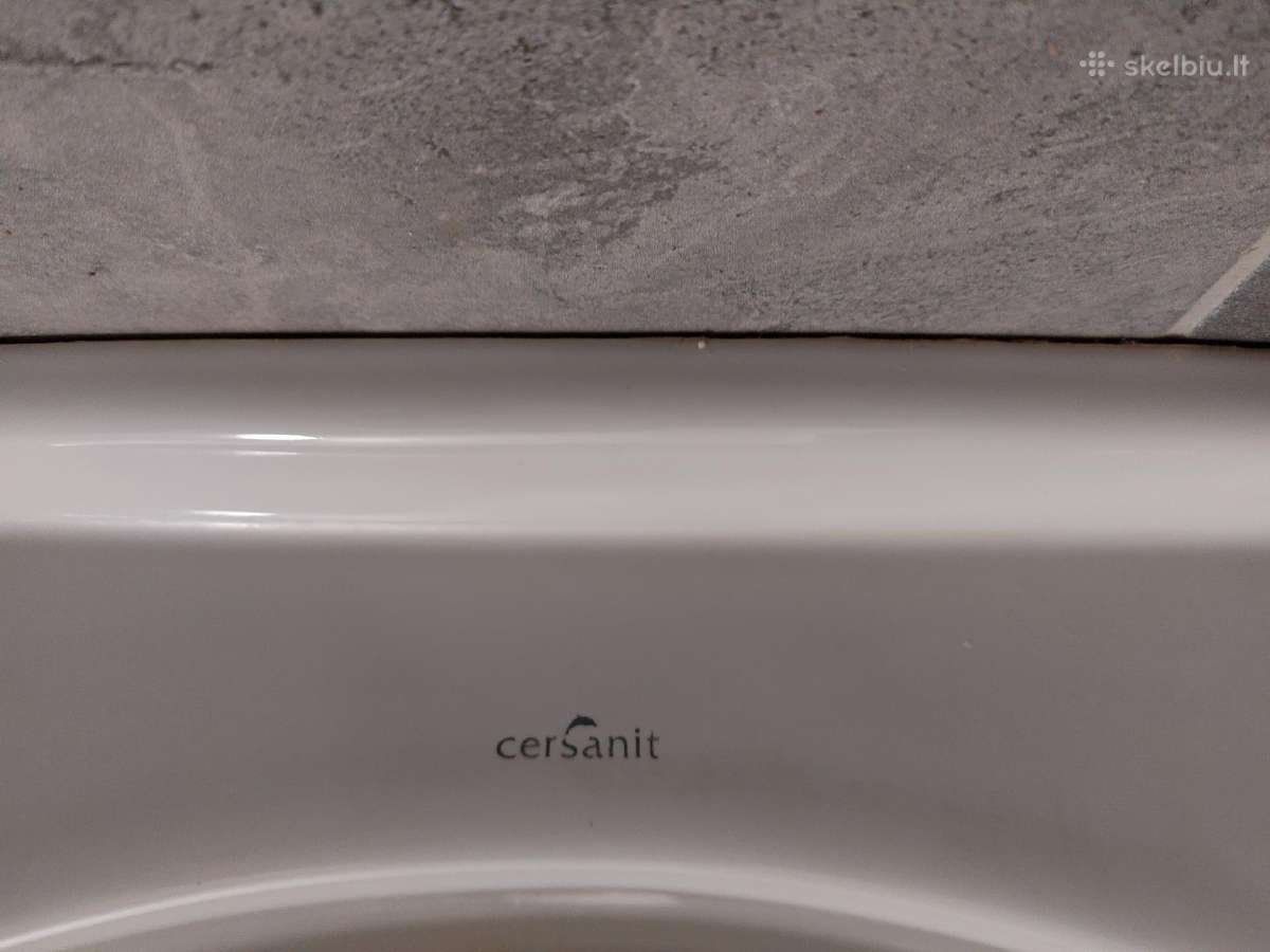Cersanit firmos praustuvas - nuotraukos Nr. 4