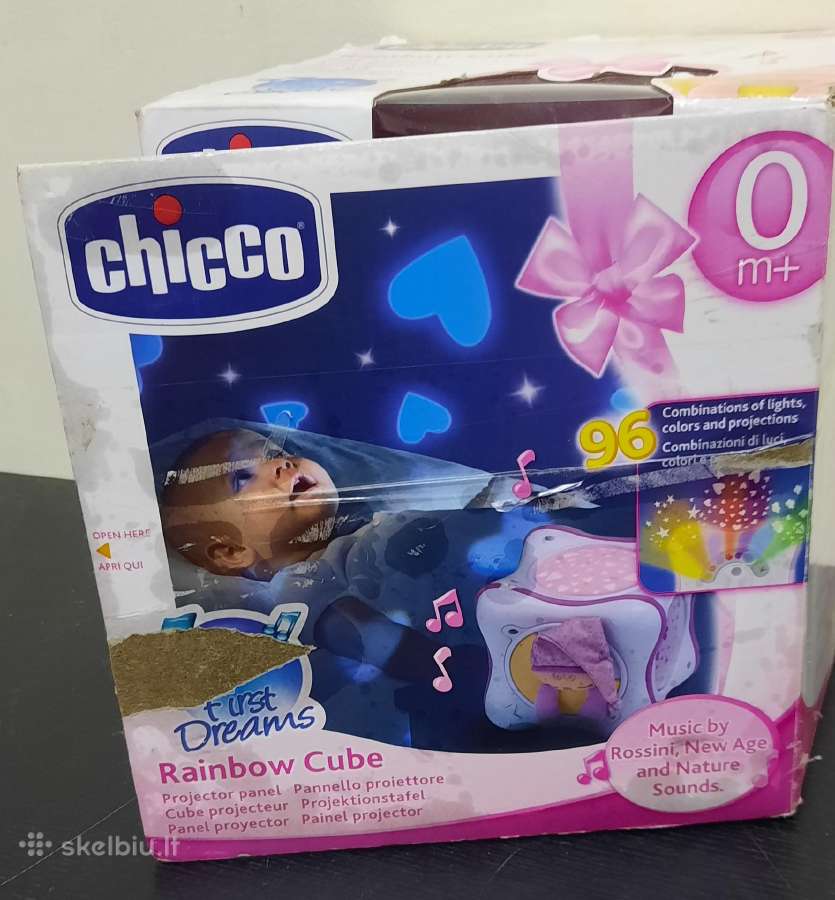 Chicco migdukas projektorius - nuotraukos Nr. 5