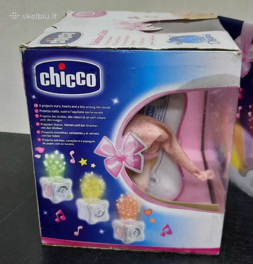 Chicco migdukas projektorius - nuotraukos Nr. 6