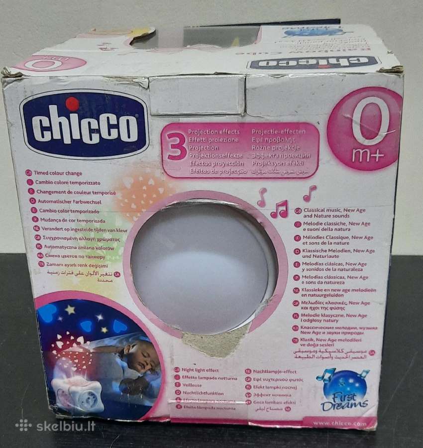 Chicco migdukas projektorius - nuotraukos Nr. 7