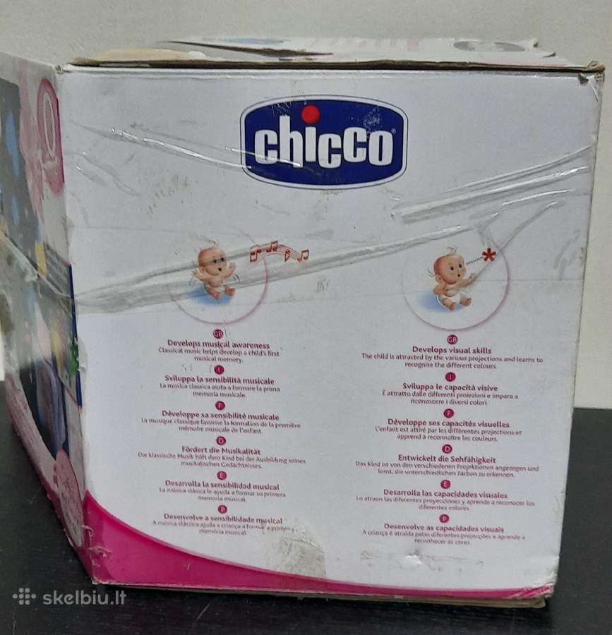 Chicco migdukas projektorius - nuotraukos Nr. 8