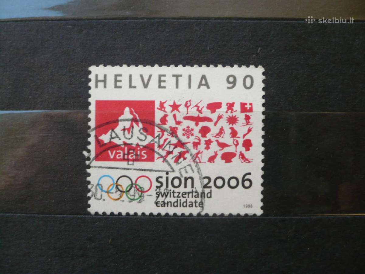1998 m. Sion – Šveicarijos kandidatė