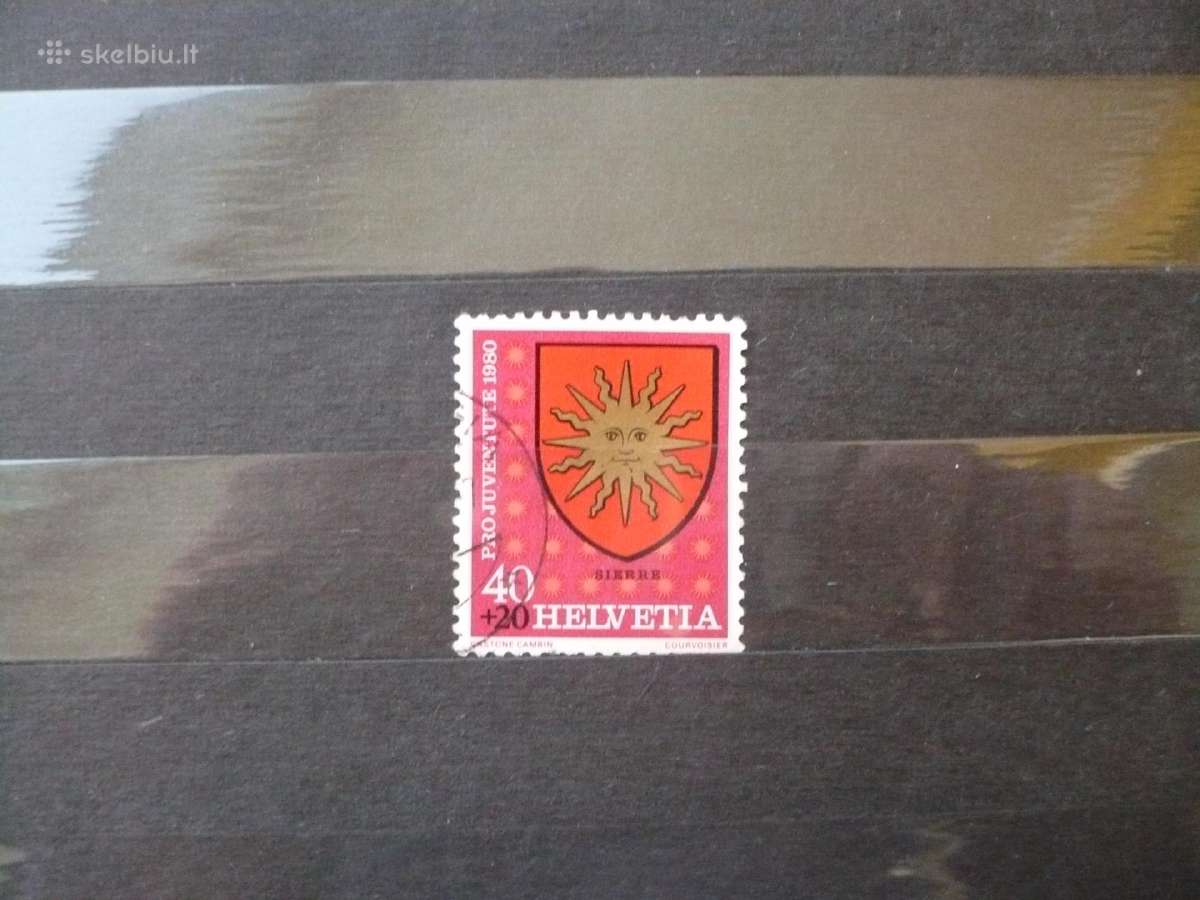 1980 m. „Pro Juventute“ – savivaldybės herbas
