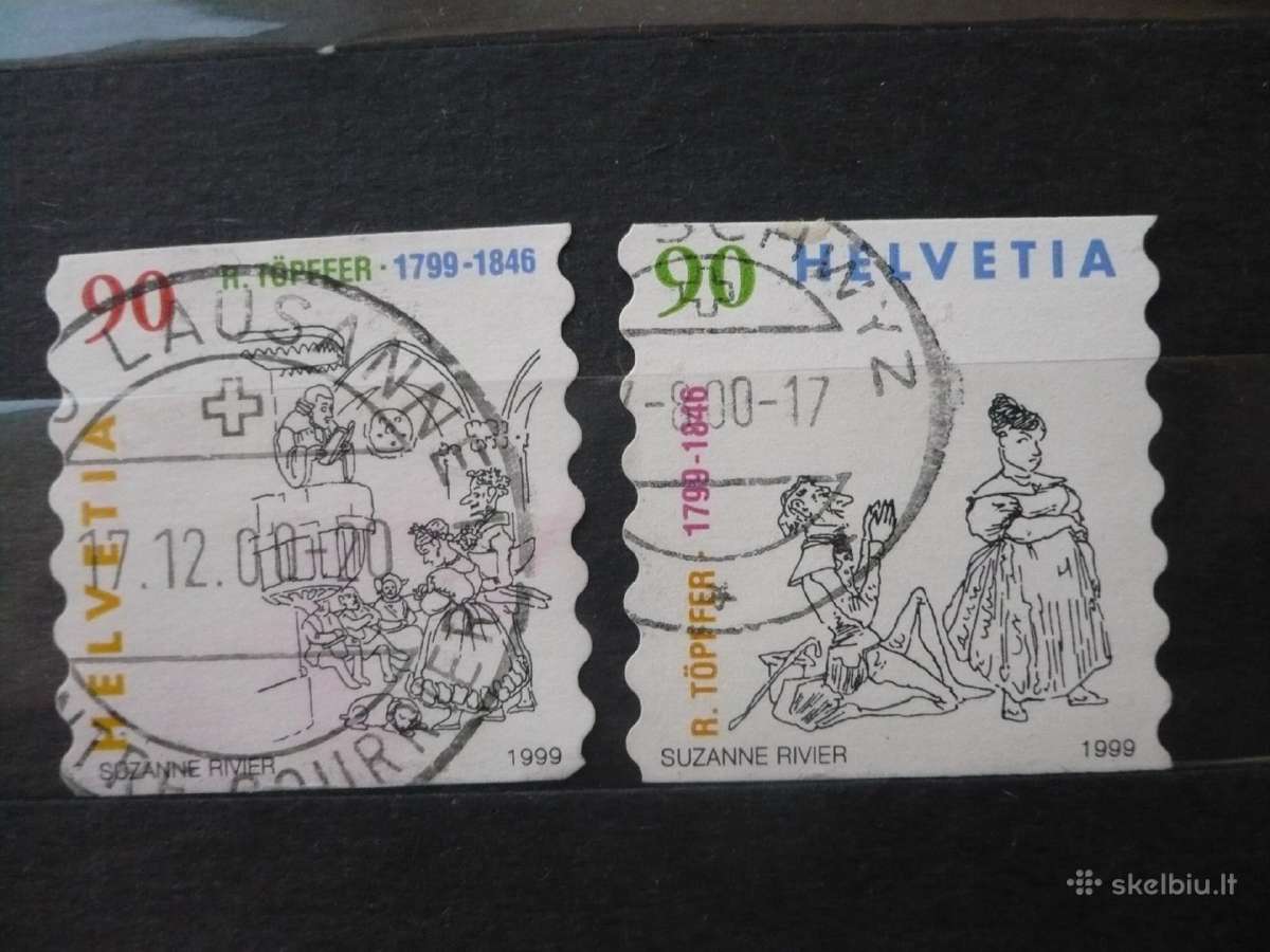 1999 m. 200-osios Rodolphe'o Töpfferio gimimo