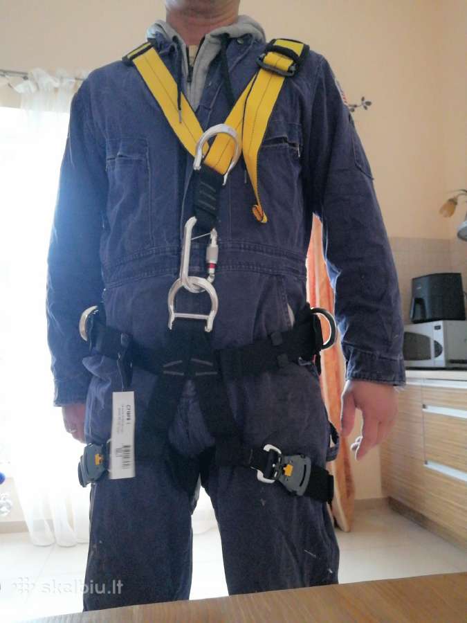 Petzl Navaho Bod Fast, Size 1saugos diržai