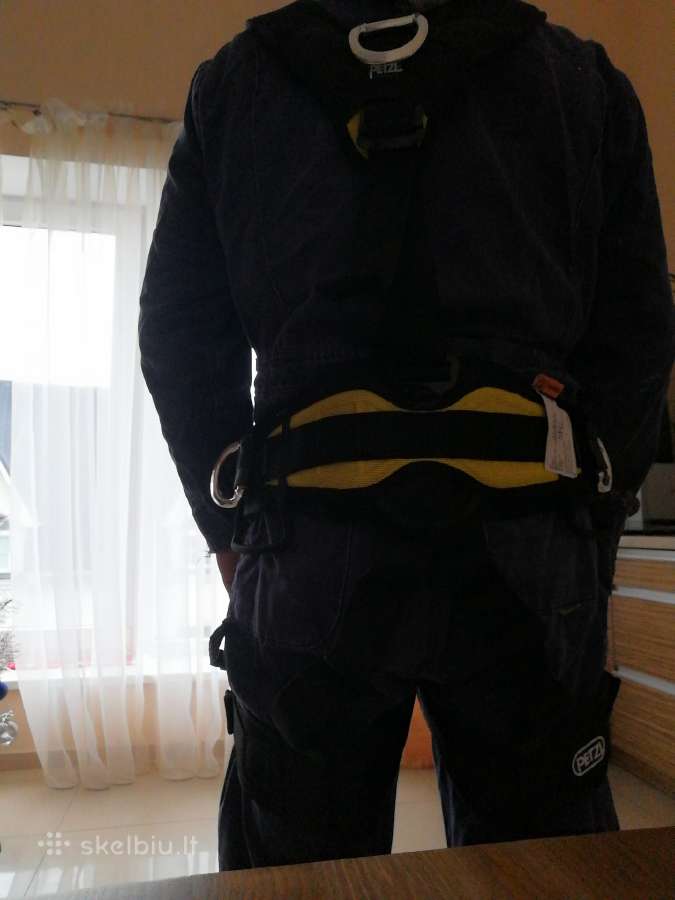 Petzl Navaho Bod Fast, Size 1saugos diržai - nuotraukos Nr. 2