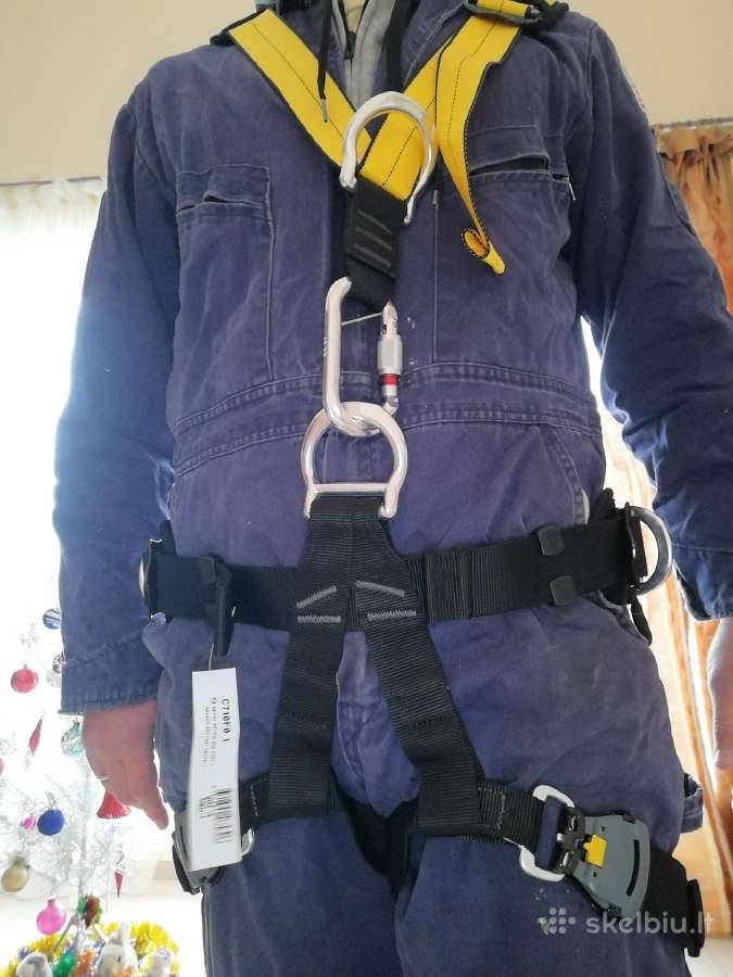 Petzl Navaho Bod Fast, Size 1saugos diržai - nuotraukos Nr. 3