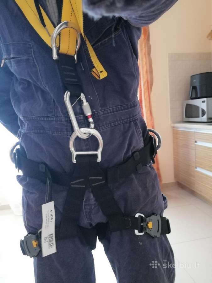 Petzl Navaho Bod Fast, Size 1saugos diržai - nuotraukos Nr. 4