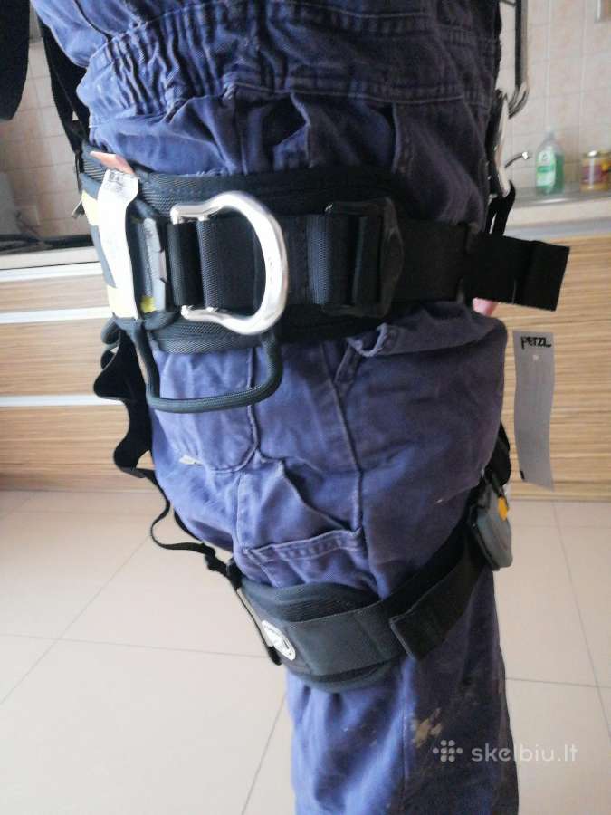 Petzl Navaho Bod Fast, Size 1saugos diržai - nuotraukos Nr. 5