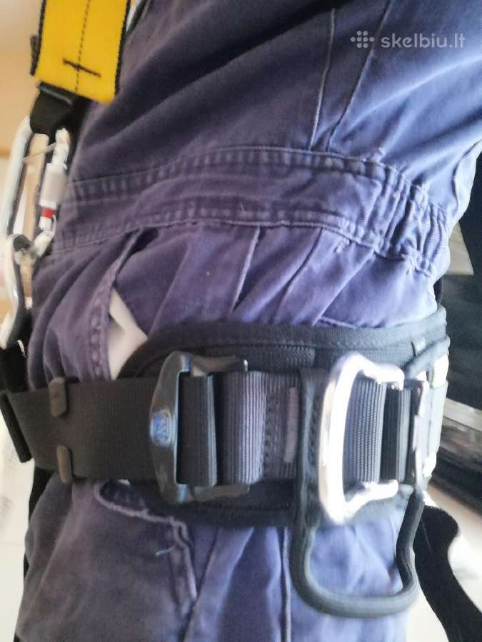 Petzl Navaho Bod Fast, Size 1saugos diržai - nuotraukos Nr. 6