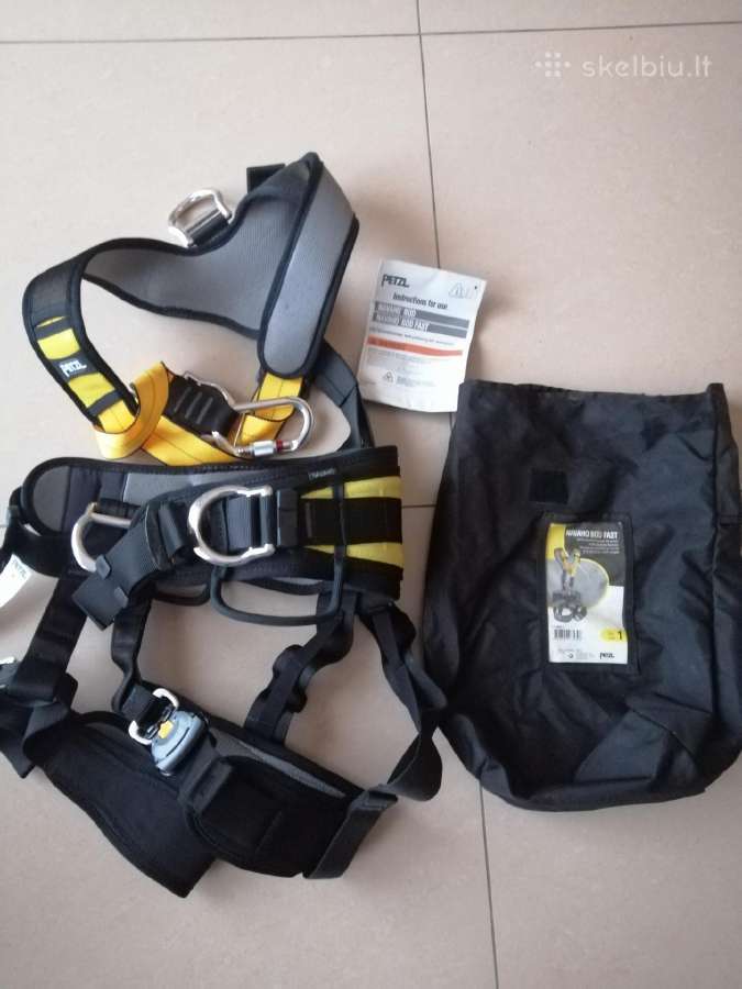 Petzl Navaho Bod Fast, Size 1saugos diržai - nuotraukos Nr. 7