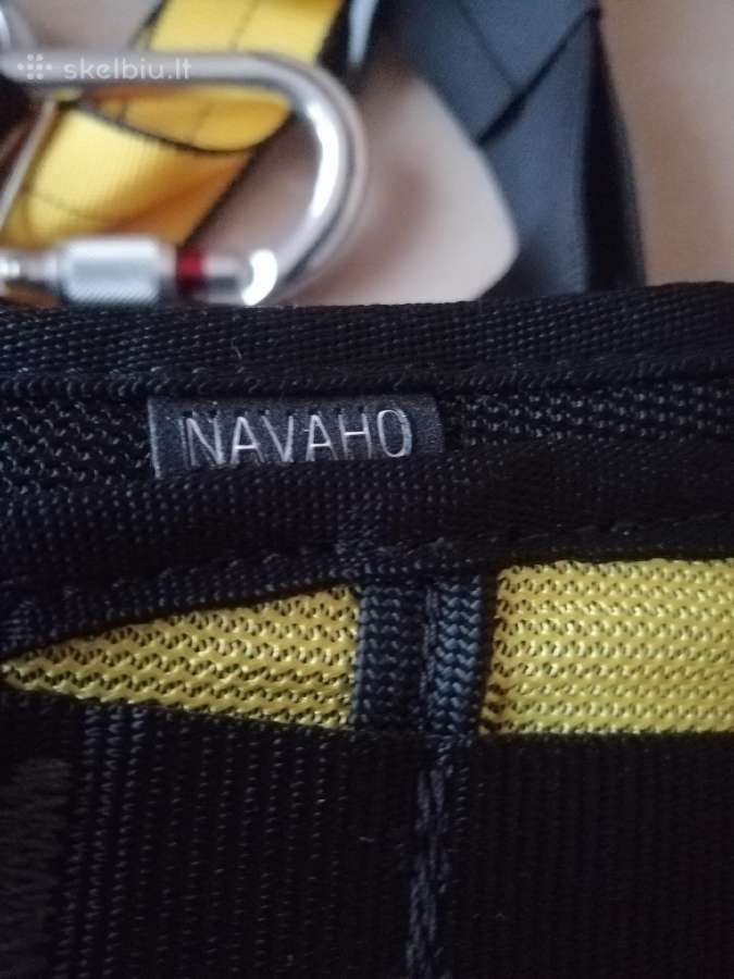 Petzl Navaho Bod Fast, Size 1saugos diržai - nuotraukos Nr. 11