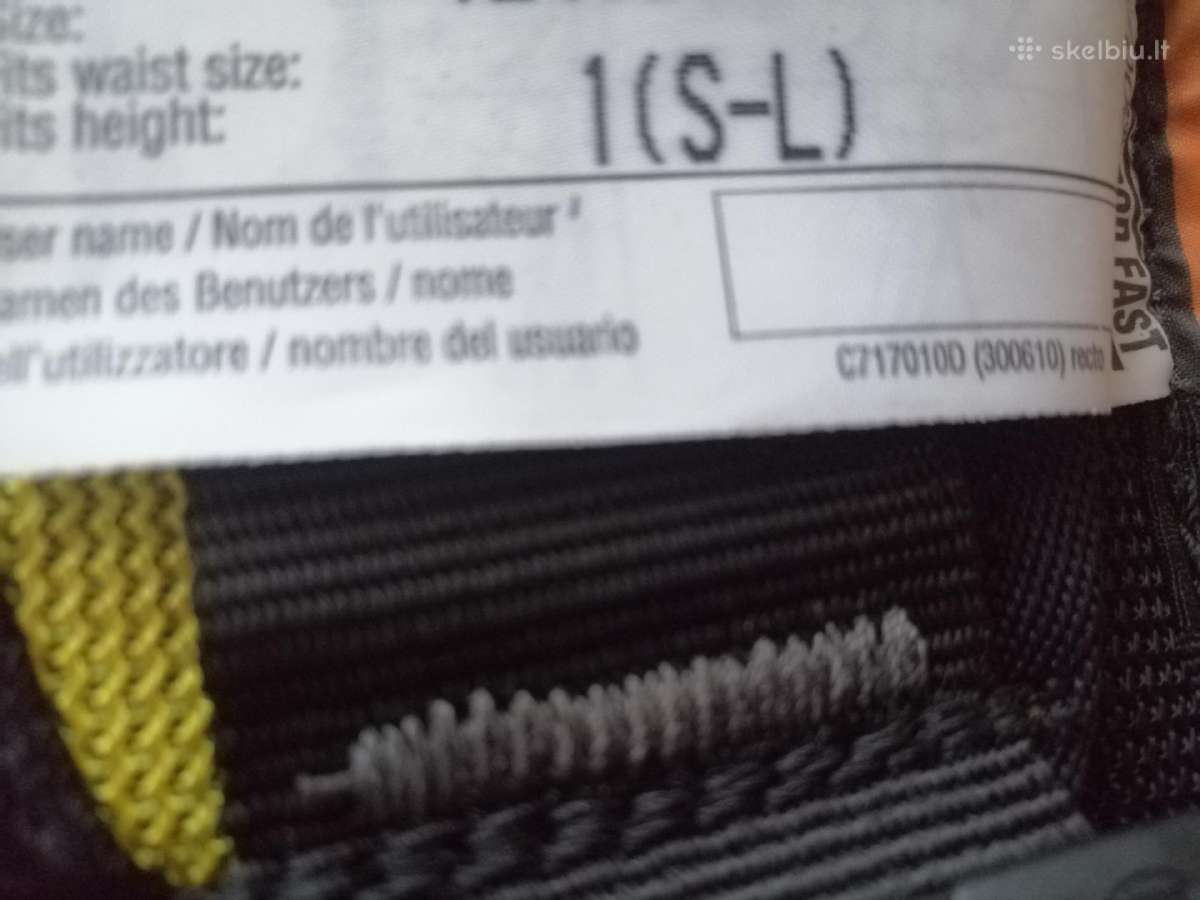 Petzl Navaho Bod Fast, Size 1saugos diržai - nuotraukos Nr. 12