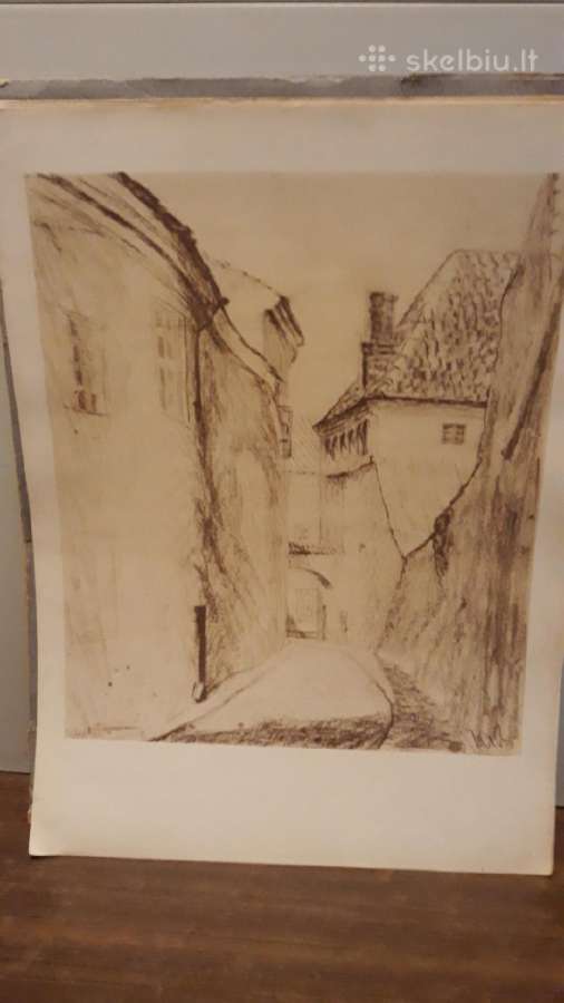 Mečislovas Bulaka. Vilniaus senamiestis. - nuotraukos Nr. 3
