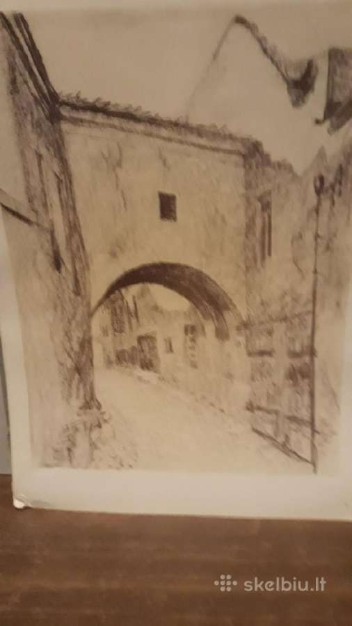 Mečislovas Bulaka. Vilniaus senamiestis. - nuotraukos Nr. 4