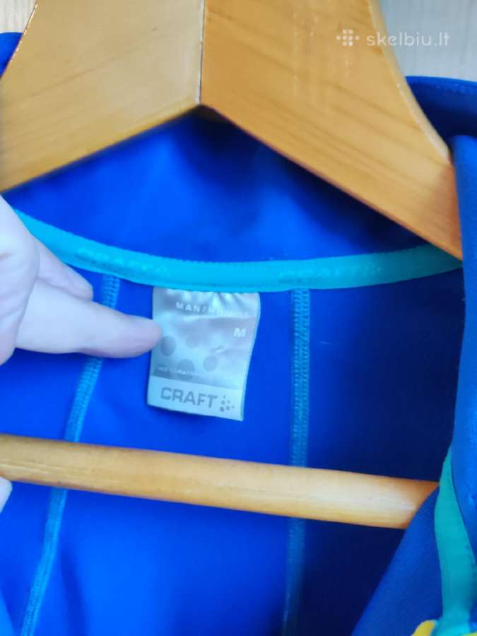Craft vyriški termo marškinėliai M - nuotraukos Nr. 3