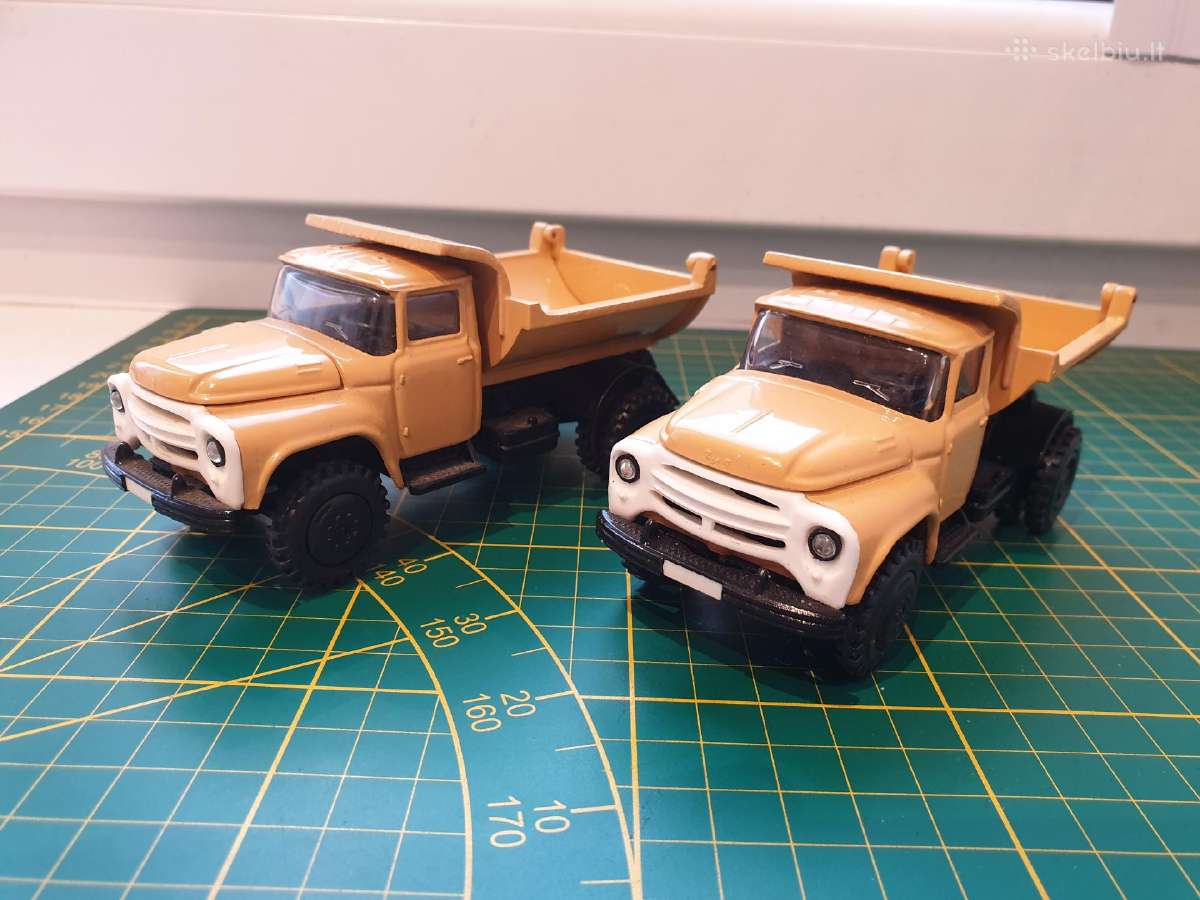 Ussr ir russian modeliukai 1/43 - nuotraukos Nr. 10
