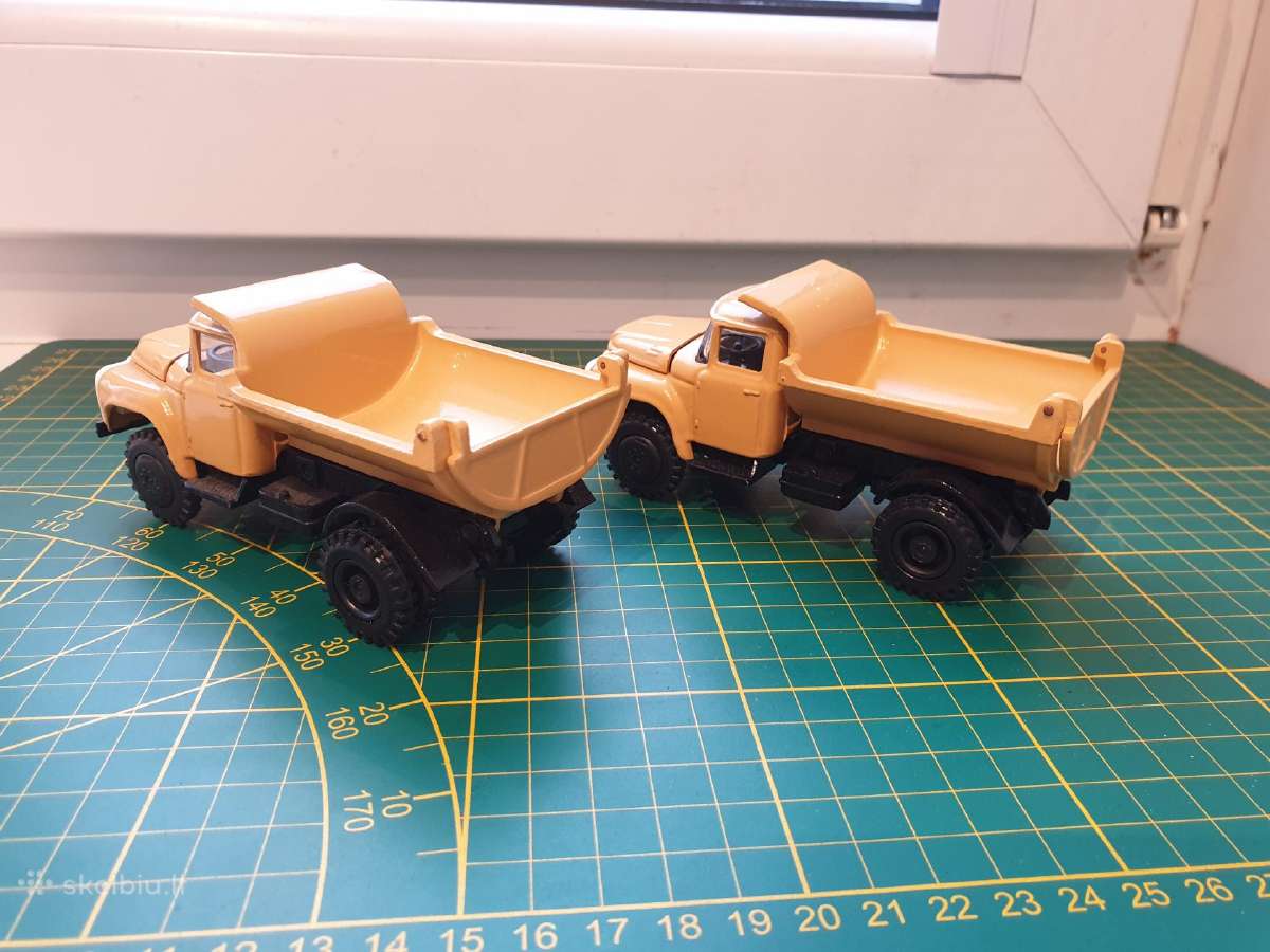 Ussr ir russian modeliukai 1/43 - nuotraukos Nr. 11