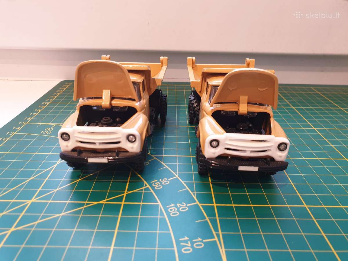 Ussr ir russian modeliukai 1/43 - nuotraukos Nr. 12