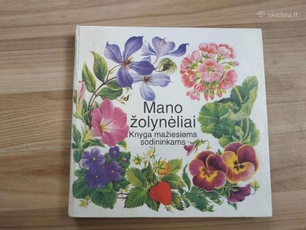Daug knygu apie gėles, vaistinius augalus,sveikata - nuotraukos Nr. 7