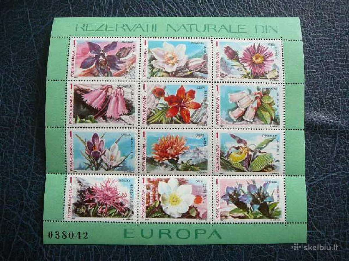 Geles Europa Rumunija 1987 rm4372