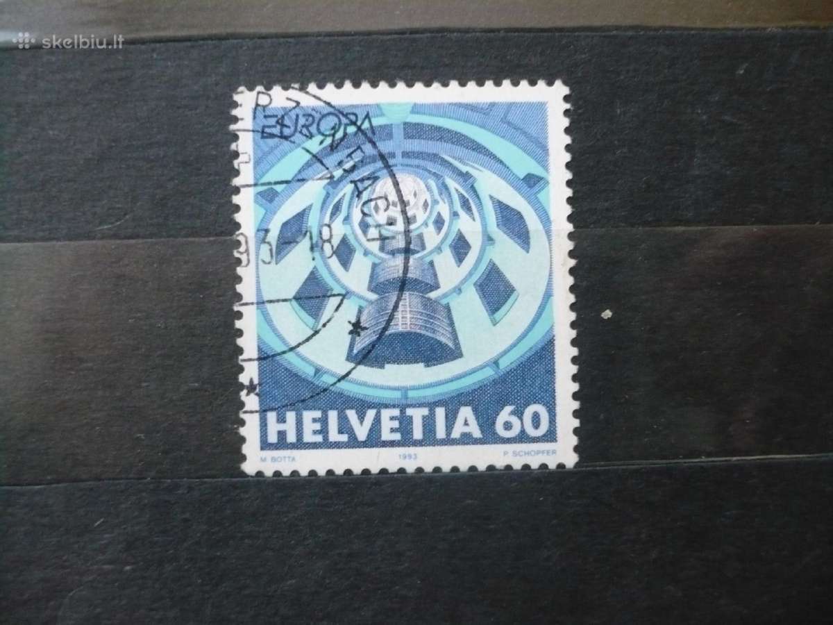 1993 Europa pašto ženklai