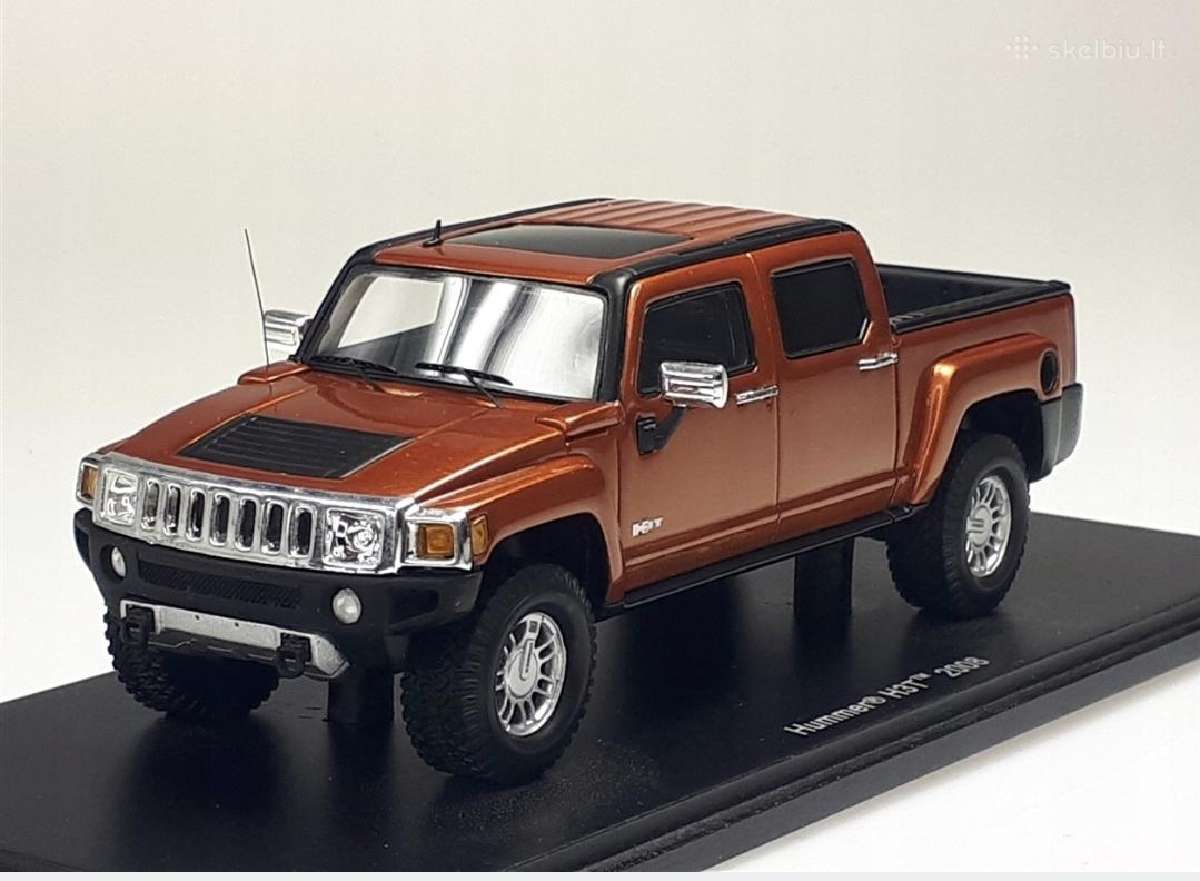 Hummer H3t - nuotraukos Nr. 3
