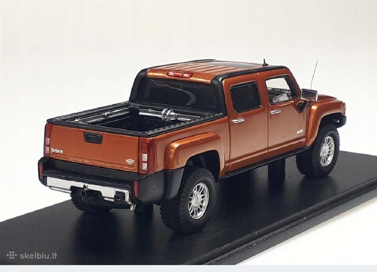 Hummer H3t - nuotraukos Nr. 4