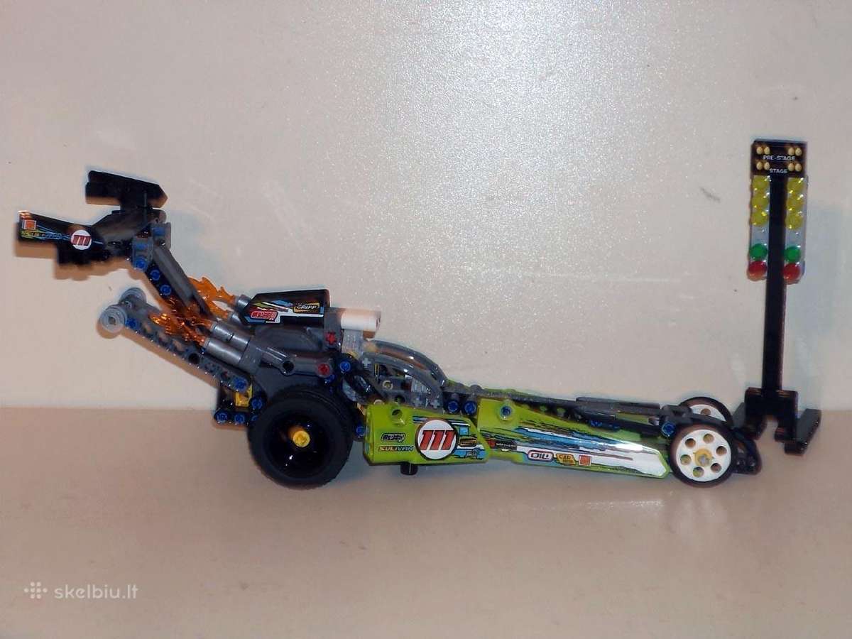 Lego Technic 42103 Dragster