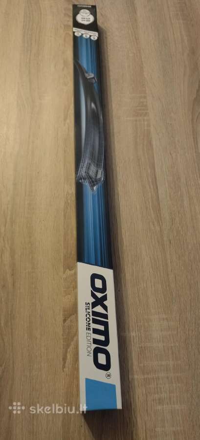 OXIMO WC3504751 Set Tergicristalli Flat Blade – 650mm E 525mm, Per Audi A6 C7 - 2