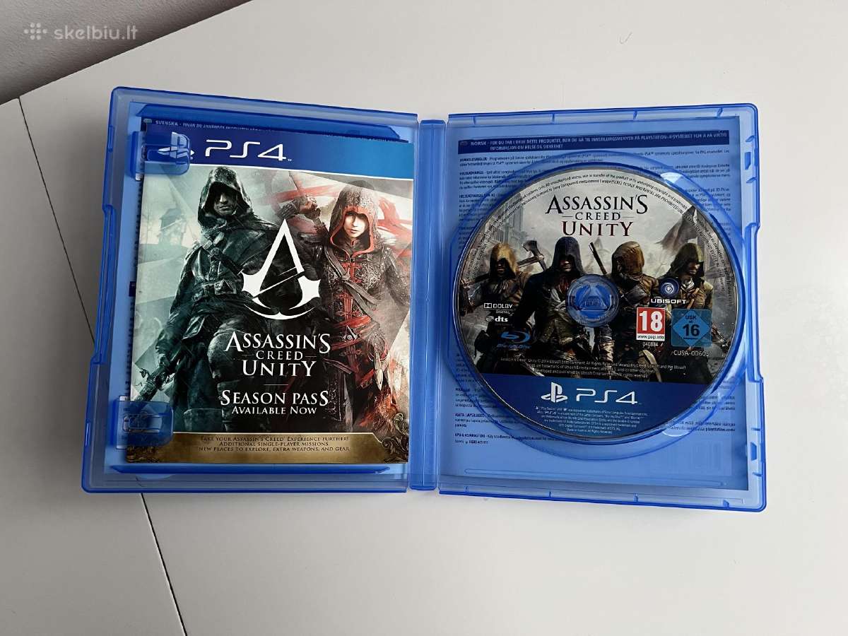 Ps4 zaidimas Assassins Creed Unity - nuotraukos Nr. 2