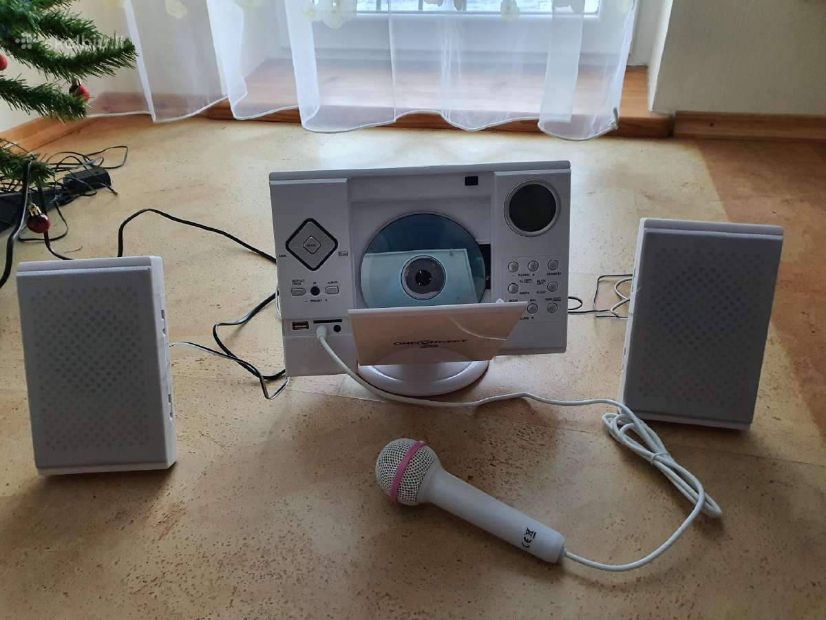 Grotuvas-stereo sistema One consept