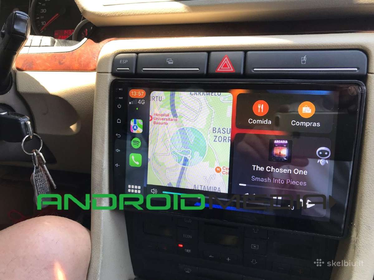 Audi A4 Android Multimedijos / multimedia