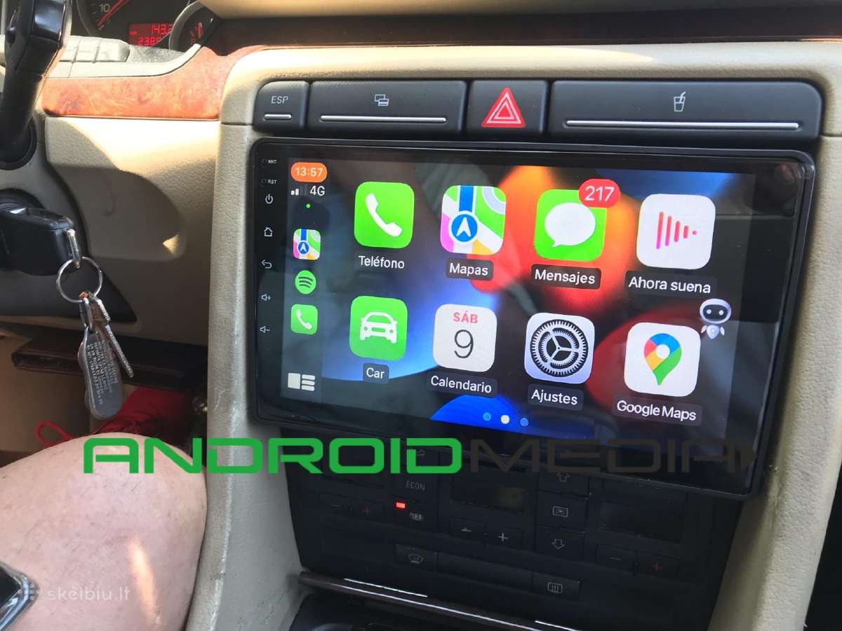 Audi A4 Android Multimedijos / multimedia - nuotraukos Nr. 2