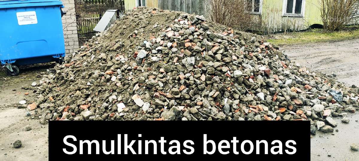 Maltas betonas (gruzas) - nuotraukos Nr. 5