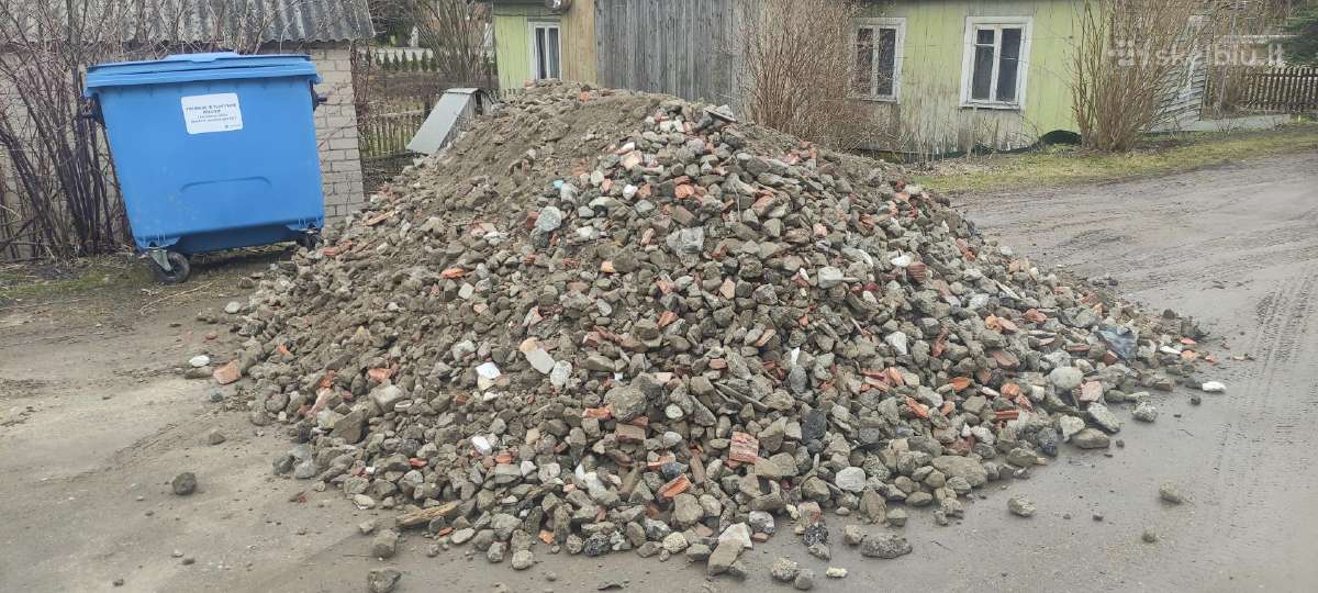 Maltas betonas (gruzas) - nuotraukos Nr. 3