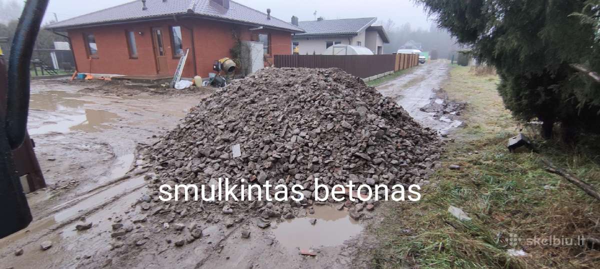 Maltas betonas (gruzas) - nuotraukos Nr. 7