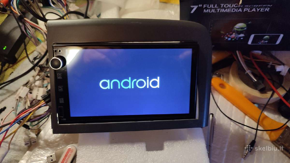 Volvo multimedia radija android V70 S60 XC60 Xc90 - nuotraukos Nr. 2