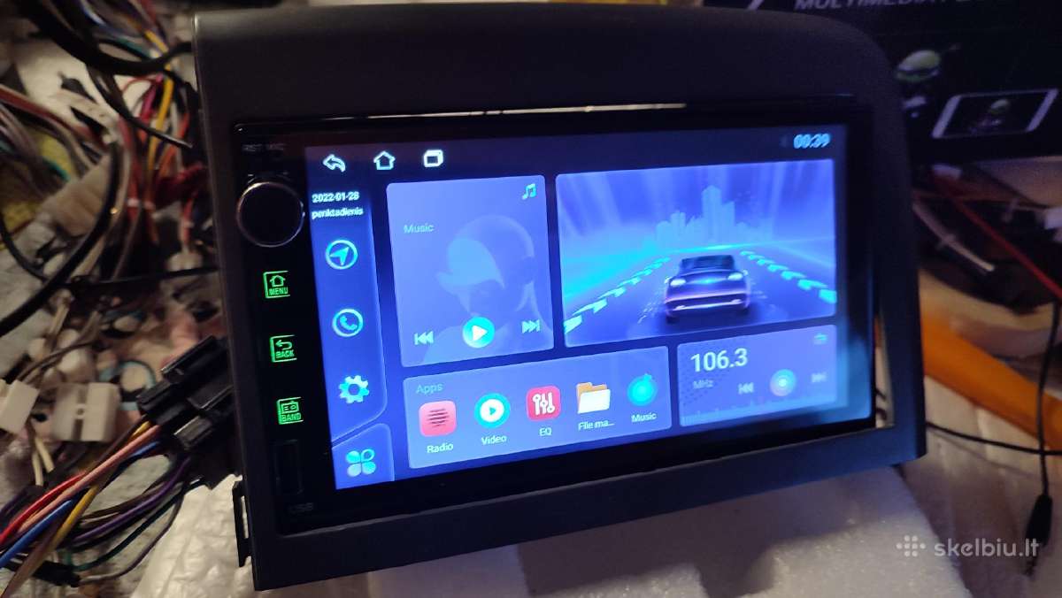 Volvo multimedia radija android V70 S60 XC60 Xc90