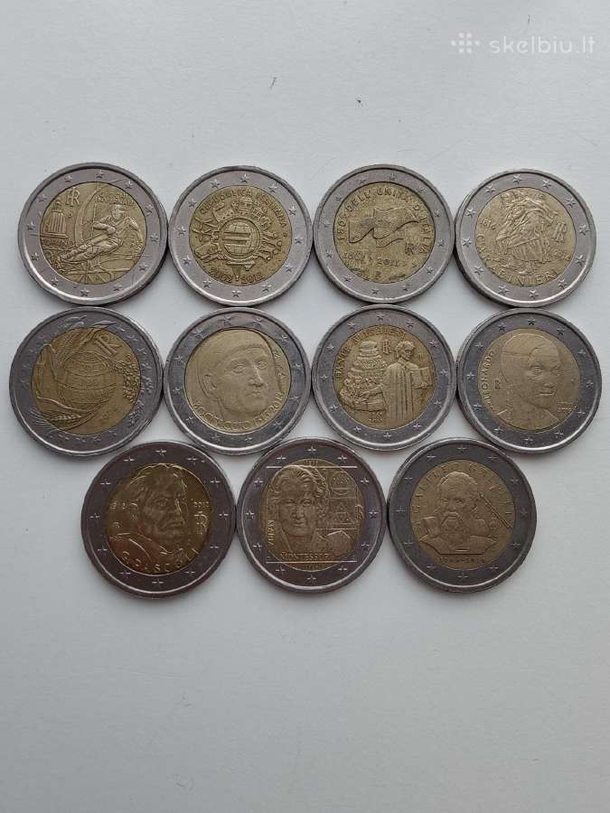 2 eur mainams keitimui - nuotraukos Nr. 2