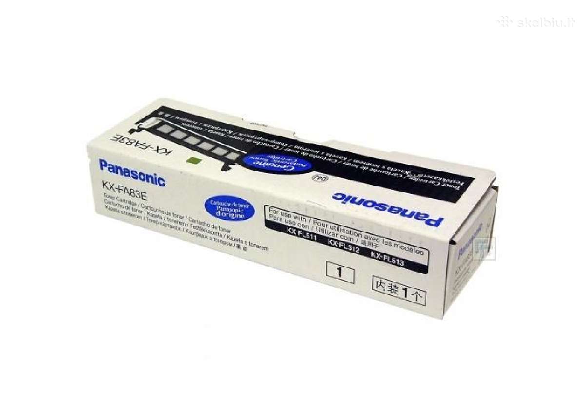 Tonerio kasetė Panasonic kx-f83a