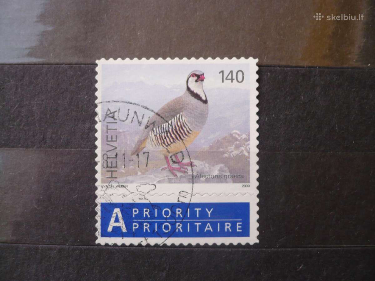 2009 Paukščiai – Alectoris graeca